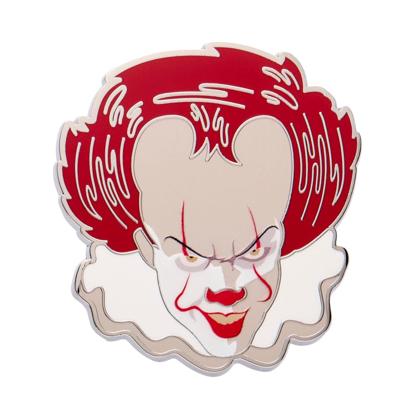 Pennywise Enamel Pin  -  Erstwilder  -  Quirky Resin and Enamel Accessories