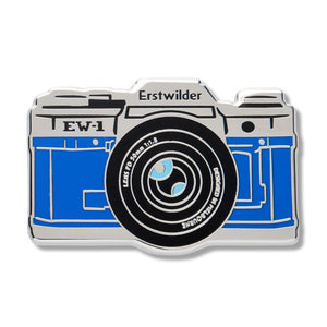 Picture Perfect Enamel Pin  -  Erstwilder  -  Quirky Resin and Enamel Accessories