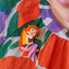 Jane Jetson Brooch  -  Erstwilder  -  Quirky Resin and Enamel Accessories