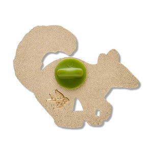 Numbat Enamel Pin  -  Erstwilder  -  Quirky Resin and Enamel Accessories