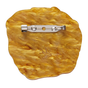 Hot Cross Cravings Brooch  -  Erstwilder  -  Quirky Resin and Enamel Accessories