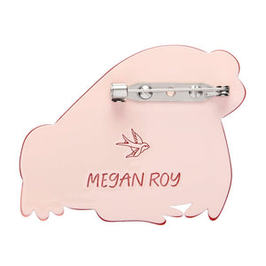 Warts & All Brooch  -  Erstwilder  -  Quirky Resin and Enamel Accessories