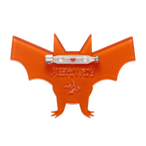 Going Batty Brooch  -  Erstwilder  -  Quirky Resin and Enamel Accessories