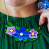 Garden in Full Bloom Necklace  -  Erstwilder  -  Quirky Resin and Enamel Accessories