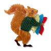 Red Squirrel Brooch  -  Erstwilder  -  Quirky Resin and Enamel Accessories