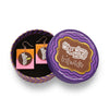 Willy Wonka Bar Drop Earrings (IMPERFECT)  -  Erstwilder  -  Quirky Resin and Enamel Accessories