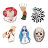 Thrills and Chills Enamel Pin Pack - 6 Piece  -  Erstwilder  -  Quirky Resin and Enamel Accessories
