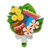 Australia Fair Brooch