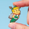 Elroy Jetson Enamel Pin