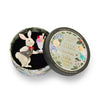Rabbit Waiter Brooch  -  Erstwilder  -  Quirky Resin and Enamel Accessories