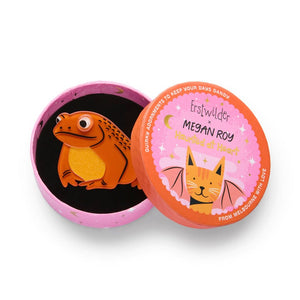 Warts & All Brooch  -  Erstwilder  -  Quirky Resin and Enamel Accessories