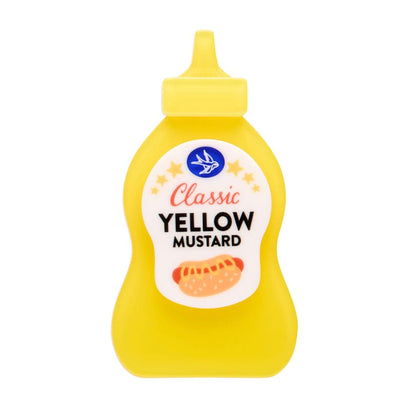 Mustard Moments Brooch  -  Erstwilder  -  Quirky Resin and Enamel Accessories