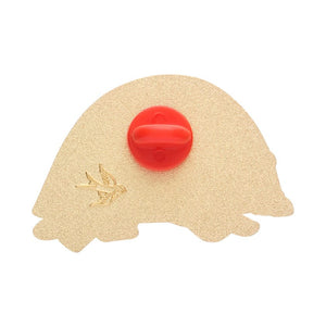 Otso the Bear Enamel Pin  -  Erstwilder  -  Quirky Resin and Enamel Accessories