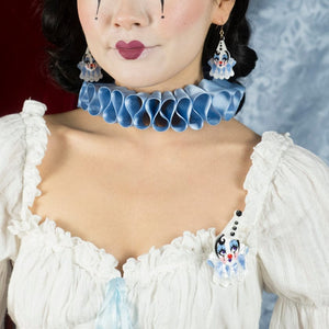 Send in the Clown Brooch  -  Erstwilder  -  Quirky Resin and Enamel Accessories