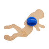 Diver Jamie Enamel Pin  -  Erstwilder  -  Quirky Resin and Enamel Accessories