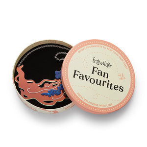 Slippin’ Under Necklace (IMPERFECT)  -  Erstwilder  -  Quirky Resin and Enamel Accessories