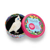 Little Corella Brooch  -  Erstwilder  -  Quirky Resin and Enamel Accessories
