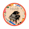 Play It Again Enamel Pin  -  Erstwilder  -  Quirky Resin and Enamel Accessories