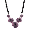 Remembrance Poppy Necklace (IMPERFECT)  -  Erstwilder  -  Quirky Resin and Enamel Accessories