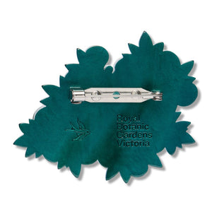 Mānuka Brooch  -  Erstwilder  -  Quirky Resin and Enamel Accessories