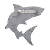 Tiger Shark Brooch (IMPERFECT)  -  Erstwilder  -  Quirky Resin and Enamel Accessories