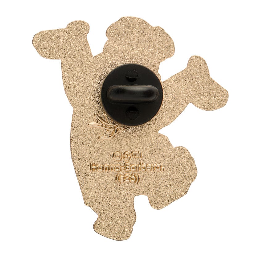 Fred Flintstone Enamel Pin  -  Erstwilder  -  Quirky Resin and Enamel Accessories