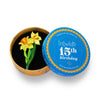 Garden Goddess Daffodil Brooch