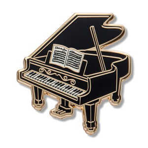 Play It Again Enamel Pin  -  Erstwilder  -  Quirky Resin and Enamel Accessories