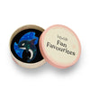 Olinda the Honorable Orca Brooch  -  Erstwilder  -  Quirky Resin and Enamel Accessories