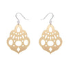 Boho Chandelier Essential Drop Earrings - Gold  -  Erstwilder Essentials  -  Quirky Resin and Enamel Accessories