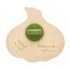 Garlic Guardian Enamel Pin  -  Erstwilder  -  Quirky Resin and Enamel Accessories