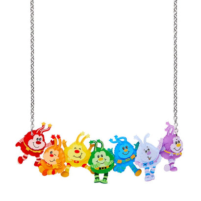 The Sprites Necklace  -  Erstwilder  -  Quirky Resin and Enamel Accessories