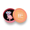 Elissa the Indie Cat Brooch  -  Erstwilder  -  Quirky Resin and Enamel Accessories