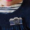 Picture Perfect Brooch  -  Erstwilder  -  Quirky Resin and Enamel Accessories