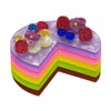 Bondi Hipster Cake Brooch (IMPERFECT)  -  Erstwilder  -  Quirky Resin and Enamel Accessories