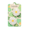 Cut-leaf Daisy Hair Clips – 2 Piece  -  Erstwilder  -  Quirky Resin and Enamel Accessories
