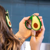 Avocado Affair Mirror Compact  -  Erstwilder  -  Quirky Resin and Enamel Accessories