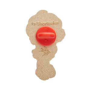 Lemon Meringue Enamel Pin  -  Erstwilder  -  Quirky Resin and Enamel Accessories