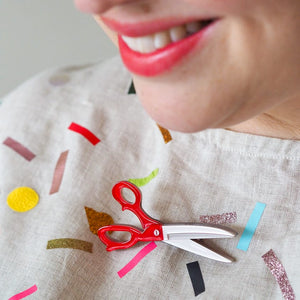 The Sharp End of Style Brooch  -  Erstwilder  -  Quirky Resin and Enamel Accessories