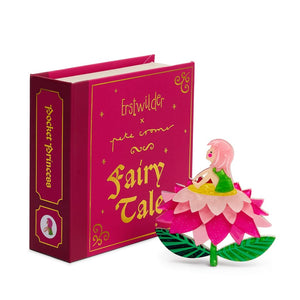 Pocket Princess Brooch  -  Erstwilder  -  Quirky Resin and Enamel Accessories