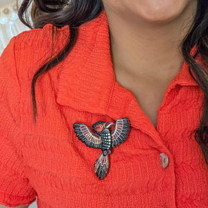 Jullen Guh Brooch  -  Erstwilder  -  Quirky Resin and Enamel Accessories