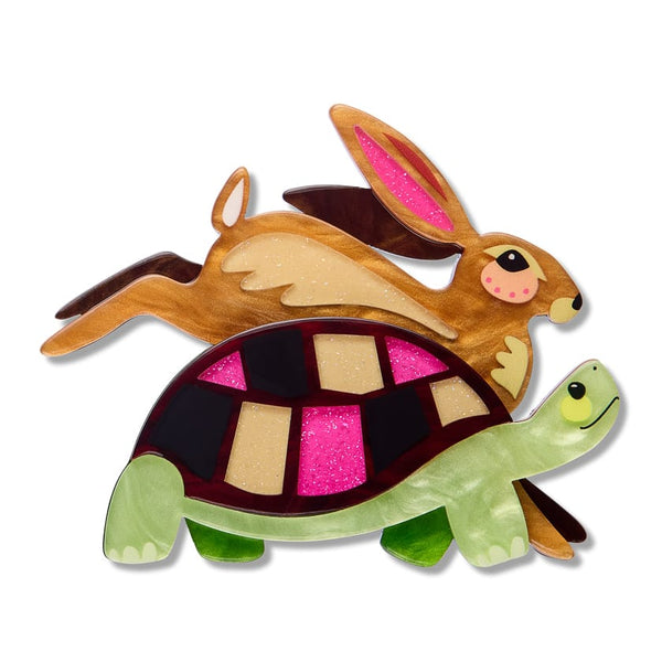Lesson Learned Brooch – Erstwilder