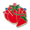 Classic Pin Cushion Enamel Pin  -  Erstwilder  -  Quirky Resin and Enamel Accessories