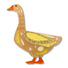 Solid Investment Brooch  -  Erstwilder  -  Quirky Resin and Enamel Accessories