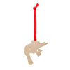 Pascal the Prawn Enamel Ornament  -  Erstwilder  -  Quirky Resin and Enamel Accessories