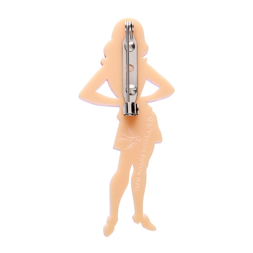 Daphne Blake Brooch  -  Erstwilder  -  Quirky Resin and Enamel Accessories