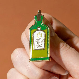 Pressed for Style Enamel Pin  -  Erstwilder  -  Quirky Resin and Enamel Accessories