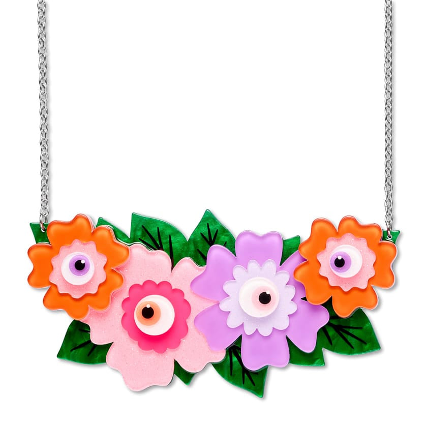 Eye Spy Necklace  -  Erstwilder  -  Quirky Resin and Enamel Accessories