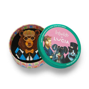 The Elder Bear Brooch  -  Erstwilder  -  Quirky Resin and Enamel Accessories