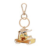 The Flintmobile Enamel Key Ring  -  Erstwilder  -  Quirky Resin and Enamel Accessories